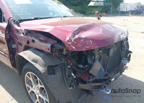 2018 Jeep Grand Cherokee Sterling Edition 4X4 from USA, damaged, VIN 1C4RJFBG2JC284555